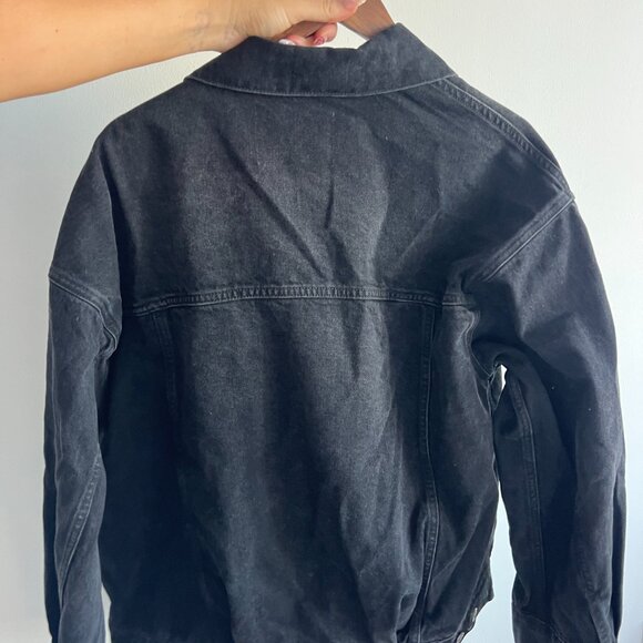 Brooks Oversized Denim Jacket - Picture 3 of 3
